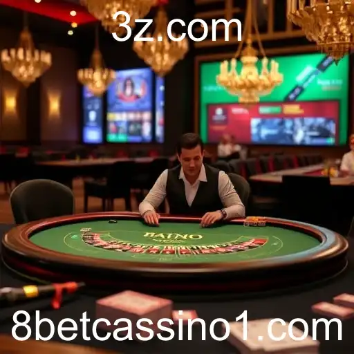 Expansão do Jogo Online: 8bet Cassino em Alta